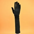 thumbnail image 5 of Namzi Classic Adult Size Long Opera Length Satin Gloves 15"（Pink）, 5 of 5
