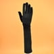 thumbnail image 5 of Nvzi Guantes de satén de estilo clásico para adultos, de longitud de ópera, de 15" (verde esmeralda), 5 of 5