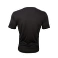 thumbnail image 2 of Men's Casual Purple T-Shirt with MHVW Logo - Crew Neck, Short Sleeve, Stretch Polyester Blend, Ideal for Daily Wear & Vacation Resorts Tee For Adult, Men, Women, Teen, Teenager, Adolescent, Youth, 2 of 5