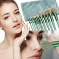 thumbnail image 4 of Facial Makeup Brushes Set Soft Cosmetic Beauty Eye Shadow Blush Foundation D1B3, 4 of 9