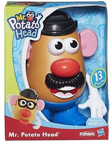 Potato Head hasbro preschool kids learing Playskool Mr 