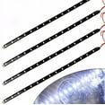 Car Accessories 10Pcs Blue 30Cm/15 Led Car Motors Truck Flexible Strip