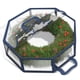 thumbnail image 1 of Contenedor de almacenamiento para guirnaldas Hearth & Harbor Clear Christmas, 1 of 8
