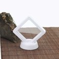 thumbnail image 3 of 8PCS Jewelry Display Case Dust-proof Display Holder Display Stand with 8PCS Base, 3 of 9
