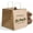 1 Count (Pack of 25), variant on EKOBAGS Sturdy Brown Paper Gift Bags with Handles | & | 12x8x13 Inches, 25-Pack