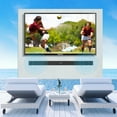 thumbnail image 2 of SYLVOX SoundBar for Outdoor TV, IP65 Waterproof, 2.0ch Wireless Audio 60 Watts Speaker Support HDMI, Optical, AUX, USB and Bluetooth Connection, Wall Mountable(OTA1ELFS2), 2 of 9
