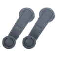 thumbnail image 2 of KAKOWELY car window handle 2pcs Window Cranks Universal Car Window Crank Handle Replacement Easy Installation Vehicle Window Handle for Enhance Driving Comfort, 2 of 5