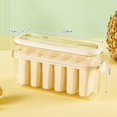 thumbnail image 1 of Molde de helado for paletas caseras - Fabricante de paletas de silicona sin BPA for sorbetes y golosinas congeladas, 1 of 2