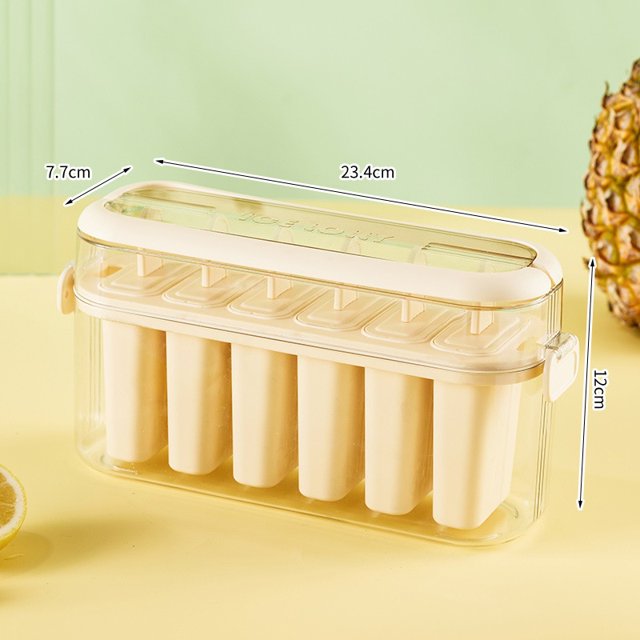 Molde de helado for paletas caseras - Fabricante de paletas de silicona sin BPA for sorbetes y golosinas congeladas