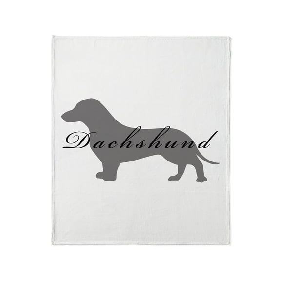 CafePress - Dachshund Throw Blanket - Soft Fleece Throw Blanket, 50"x60" Stadium Blanket