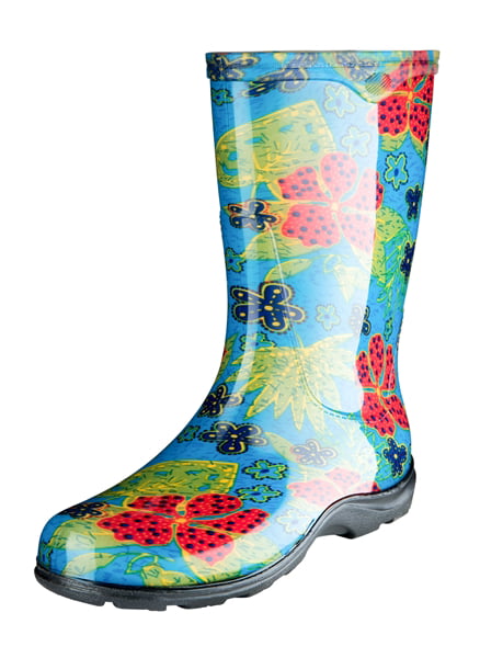 Principle Plastics Women's Rain And Garden Boot,No 5002BL06