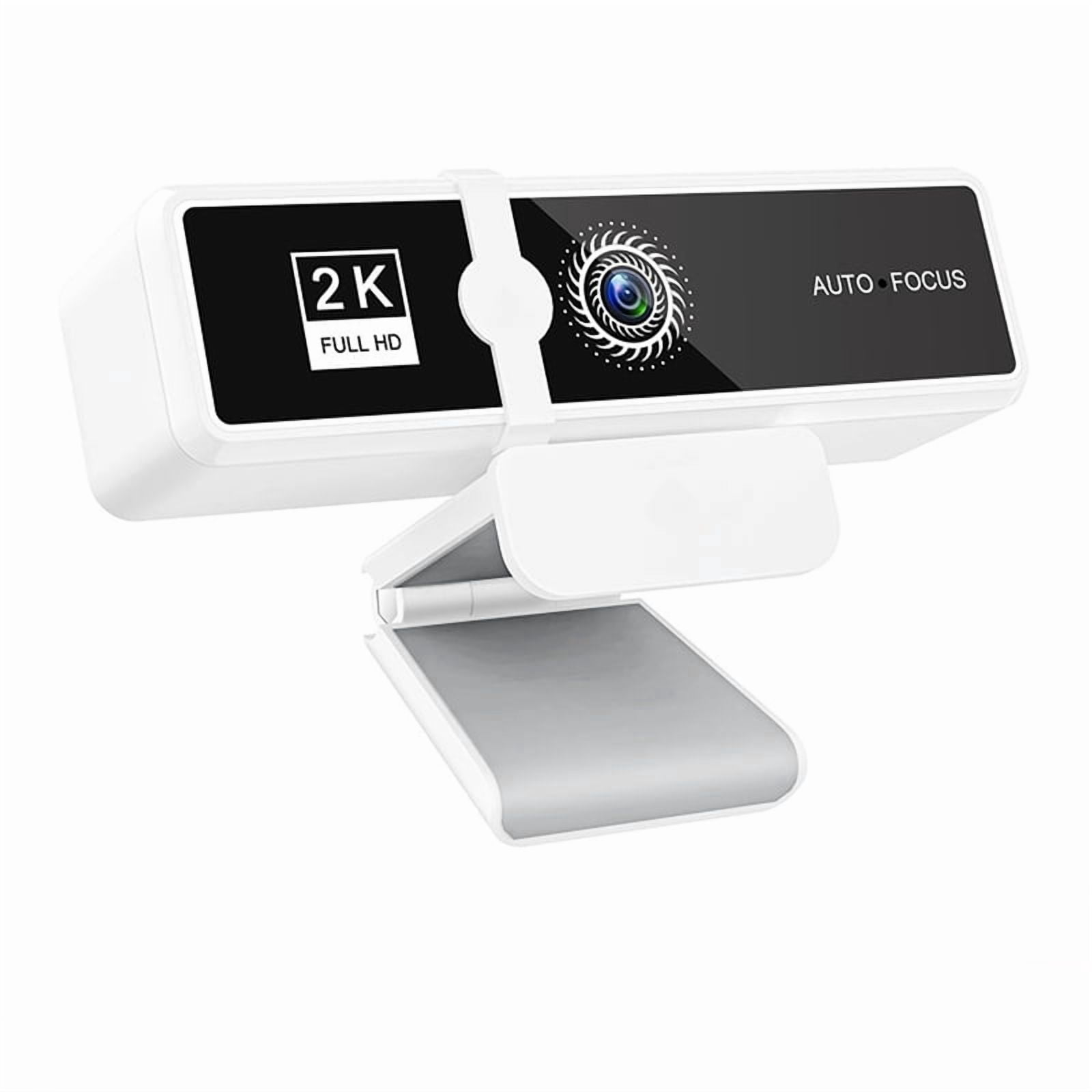 4K Webcam 2K Full HD Web Camera  30fps Auto  With Microphone USB  Web Cam For PC Computer Laptop Video Mini Camera