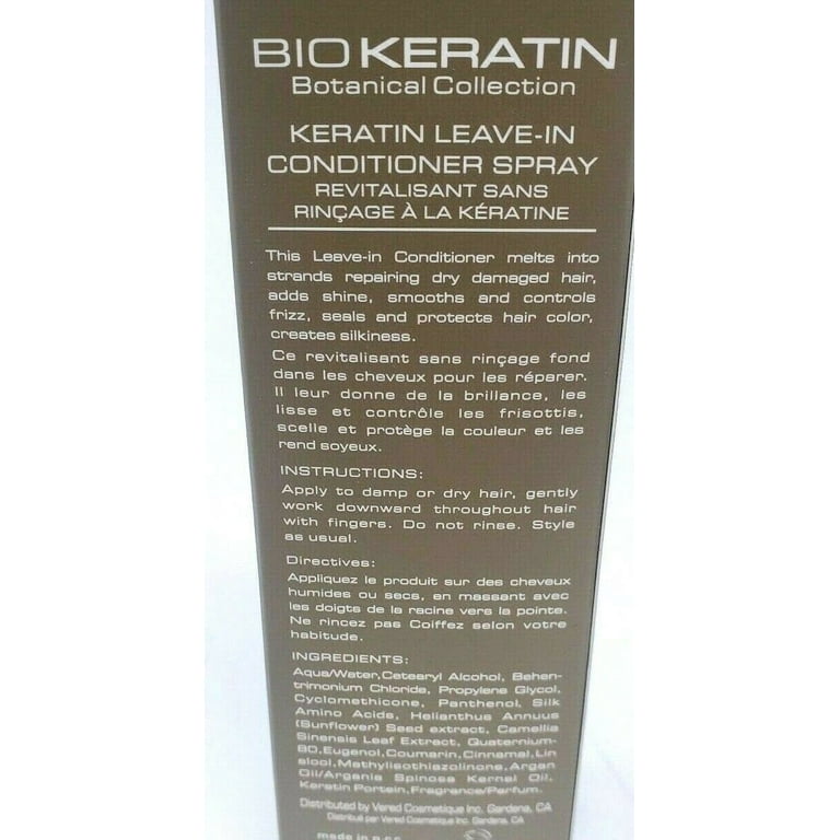 AQUA Leave-In Conditioner Spray 8.5 fl oz AQUA Leave-In Conditioner Spray 8.5 fl oz
