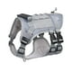 thumbnail image 2 of Gray - Large Dog Chest Tactical Carrier Vest Oxford Cloth Vest, Black, 2 of 4
