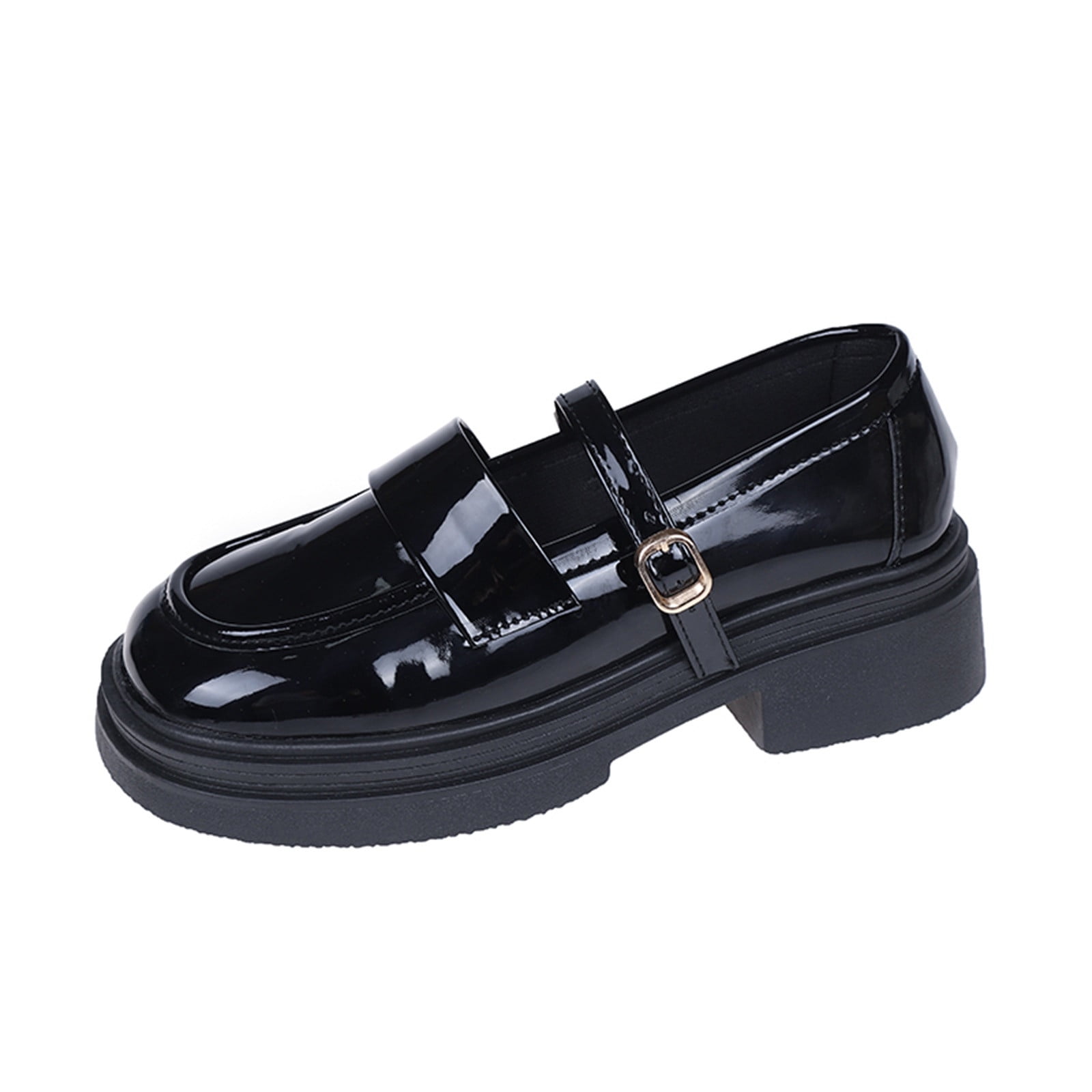 Summer black shoes sale