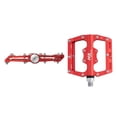 thumbnail image 5 of Pedales para bicicleta BMX 1/2 aluminio rojo, 5 of 5