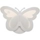 thumbnail image 3 of Wall Sconce Butterfly Shape Wall Sconce Butterfly Lamp Led Light Living Room Corridor Bedside Wall Lamps Home Decor Night Lights, 3 of 4