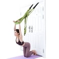 thumbnail image 5 of Correa para estirar las piernas, equipo de estiramiento con anclaje de puerta, entrenador de flexibilidad, asistencia para doblar la espalda para danza, yoga aéreo, ballet, 5 of 5
