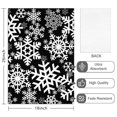 thumbnail image 2 of 6 Pcs Funny Kitchen Towels,Black Christmas Snowflake Pattern Microfiber Dish Towels,Kitchen Tea Towels,Kitchen Towel Set (18" X 26"), 2 of 7