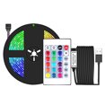 thumbnail image 1 of LED Strip Lights 3.28ft. RGB Waterproof Tape Lights with IR, 1 of 1