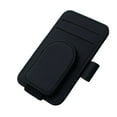 thumbnail image 2 of Car Eyeglasses Clips, Sunglasses Holders, Leather Car Storage Clip, Car Visor Card Holders, Multifunctional Design, Easy Installation, Compact Size, Durable, Protective, 2 of 6