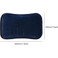 thumbnail image 2 of USB Rechargeable Hot Water Bottle with Flannel Hand Warmer for Pain Relief（Deep Blue）, 2 of 5