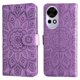 thumbnail image 4 of Funda tipo cartera GANGXUN para Huawei Nova 14 , diseño girasol, cuero PU, soporte, cierre magnético, tarjetero, 4 of 5