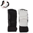thumbnail image 2 of 1 pair Taekwondo Training Boxing Foot Protector Gear Martial Arts Fight Muay Thai Kung Fu Tae Kwon Do Feet Protector Foot Support, 2 of 5