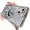Silver, variant on for iPhone 15 Plus Glitter Magnetic Case, [Compatible with Magsafe] Shockproof Bling Diamond Camera Lens Protector Makeup Mirror Sparkly Girly Cute Phone Cover for iPhone 15 Plus (Silver)