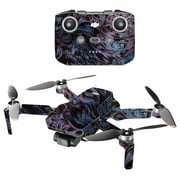 MightySkins DJMAVMIN2021-Angry Ripple Compatible with DJI Mini 2 Portable Drone - Angry Ripple
