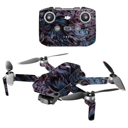 MightySkins DJMAVMIN2021-Angry Ripple Compatible with DJI Mini 2 Portable Drone - Angry Ripple