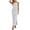 A#Blue215, variant on Womens Sundress Striped Knit Sleeveless Side Slit Bodycon Summer Beach Casual Maxi Dresses