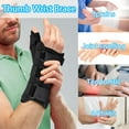 thumbnail image 7 of Wrist Brace & Thumb Spica Splint, for De Quervain's Tenosynovitis, Tendonitis, Carpal Tunnel & Arthritis Wrist Support Thumb Splint, 7 of 7