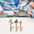 thumbnail image 2 of Chendee 6Pcs Soldering Iron Tips For 80 Watt Iron Plastic Welding Tpo Pp Teo Auto Bumper, 2 of 9