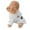 H-White, variant on Kcodviy Small Clothes T-Shirt Pet Medium Dog Clothes Blend Dog Puppy Pet Small Dog Clothes for Clothes Dog Apparel Dog Clothes Medium Size Dog Clothes Medium Dog