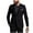 #111-Black, variant on Men's Solid Color Single-Button Notch Lapel Blazer Jacket Slim Fit Casual Business Formal Wear for Wedding & Office Occasions
