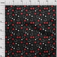 thumbnail image 3 of oneOone Cotton Poplin Twill Red Fabric Poker Card Sewing Fabric By The Yard Printed Diy Clothing Sewing Supplies 56 Inch Wide, 3 of 4