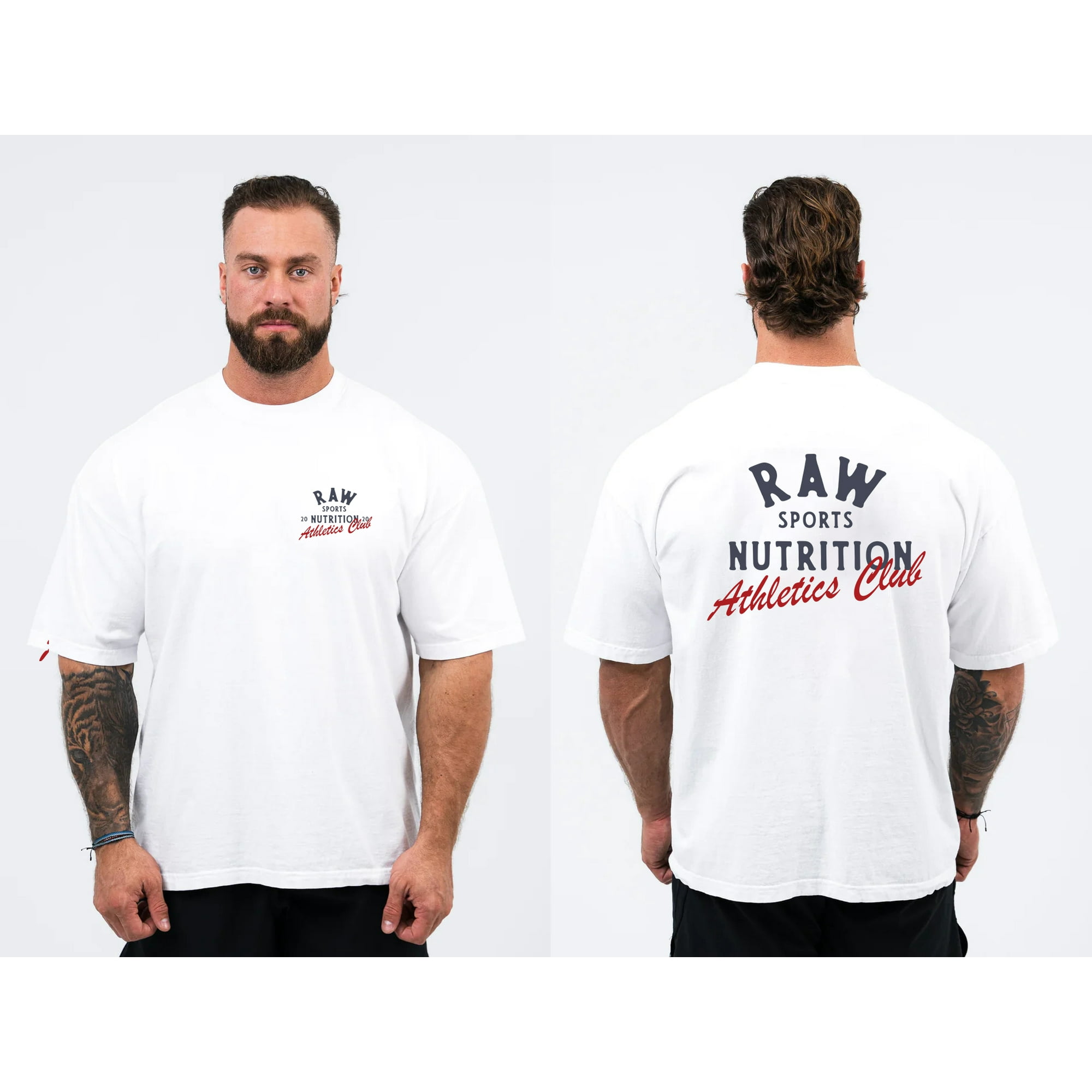 Shops Raw nutrition shirt