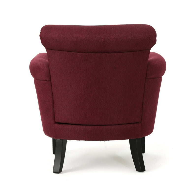 Brice vintage studded club chair sale