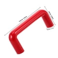 thumbnail image 2 of HINTRMENT 1Pack Red Bakelite Handle for Oven Door U Shape Industrial Pull Replacement, 2 of 8