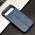 thumbnail image 3 of KOMI Leather Case for Google Pixel 9 Pro/Google Pixel 9, Lightweight And Thin Phone Cover Shockproof Minimalist Protective Case, Blue, 3 of 5