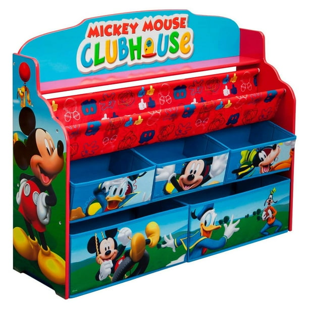 Delta Children Mickey Mouse Clubhouse Deluxe Book and Toy