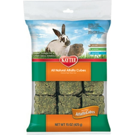 - Kaytee Products Inc-Alfalfa Cubes 15 Oz