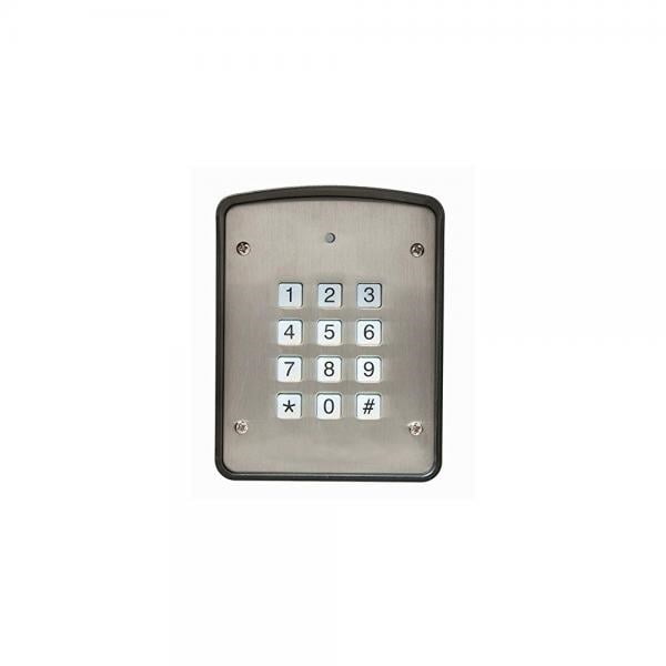 Gate Keypad Hard wire or wireless Keypad Linear Multicode compatible
