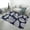 Color-2, variant on Mermaid Sea Pattern Dark Soft Comfy Area Rugs Carpet Suitable for Living Room Kitchen Bedroom Laundry Room Home Decorations