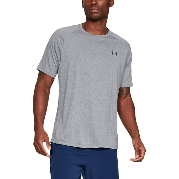 Camiseta Under Armour UA Tech™ 2.0 de manga corta XLT gris para hombre