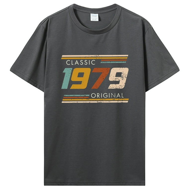Vintage 1979 Limited Edition T-Shirt Birthday Gift Tee Vintage 1979 Limited Edition T-Shirt Birthday Gift Tee