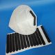 thumbnail image 2 of EeaseMX 500 tiras de esponja desechables para mascarillas nasales, adhesivos de esponja para mascarillas, suministros para mascarillas protectoras N95 (negro), 2 of 7