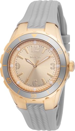 NEW Invicta Angel Women\'s Watch w/ Pink Mother of Pearl Dial - 34mm Steel 36070 Invicta Angel Women main image 4