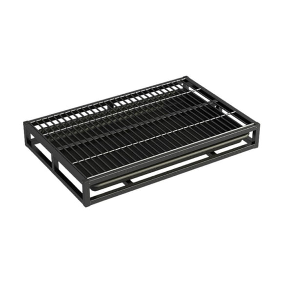 koolsoo Toilette pour Chien Antidérapante Plateau de Litière pour Animaux Bac à Litière pour Chien Support de Tapis Pipi pour Chiot L